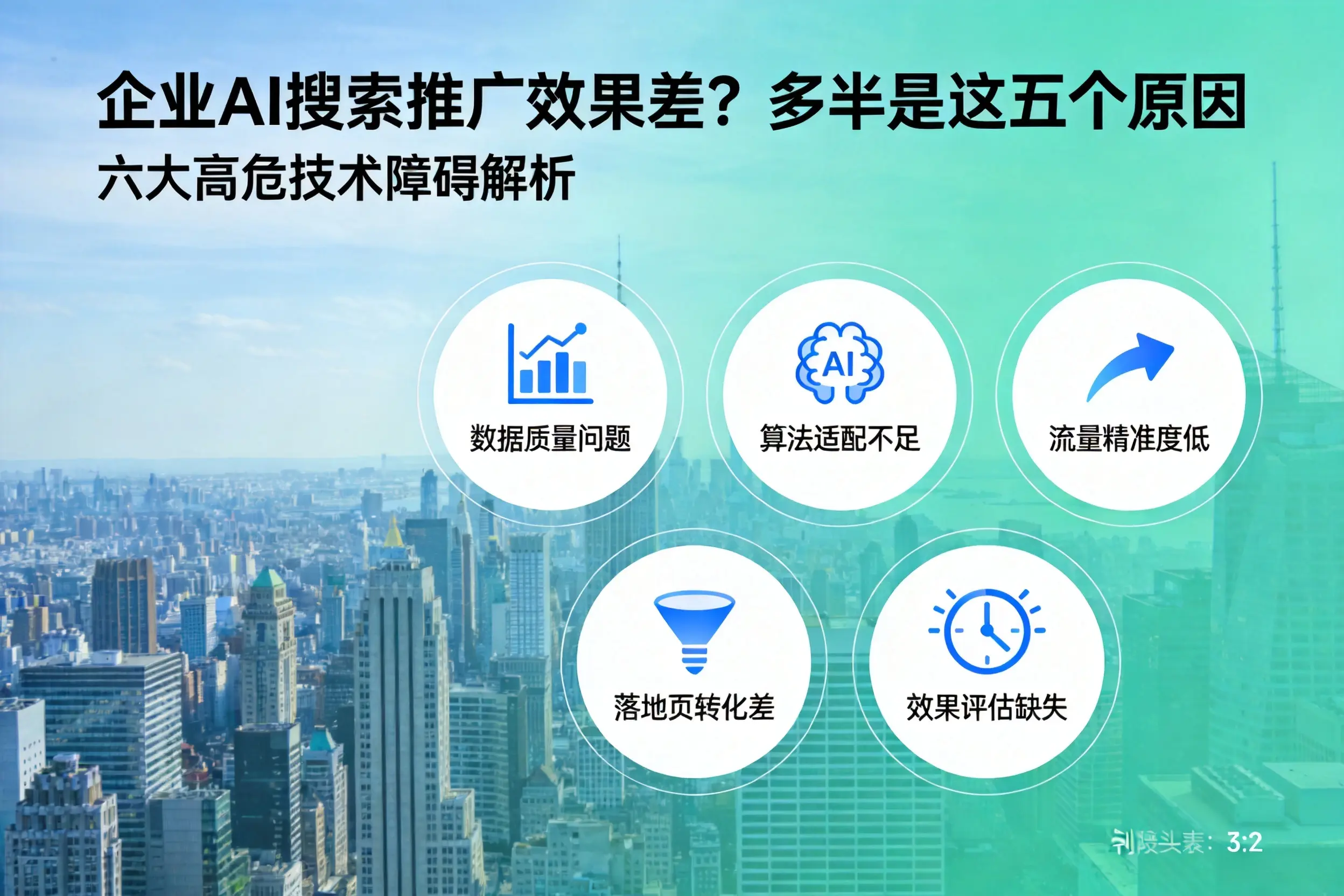 乌鲁木齐县企业AI搜索推广效果差?多半是这五个原因